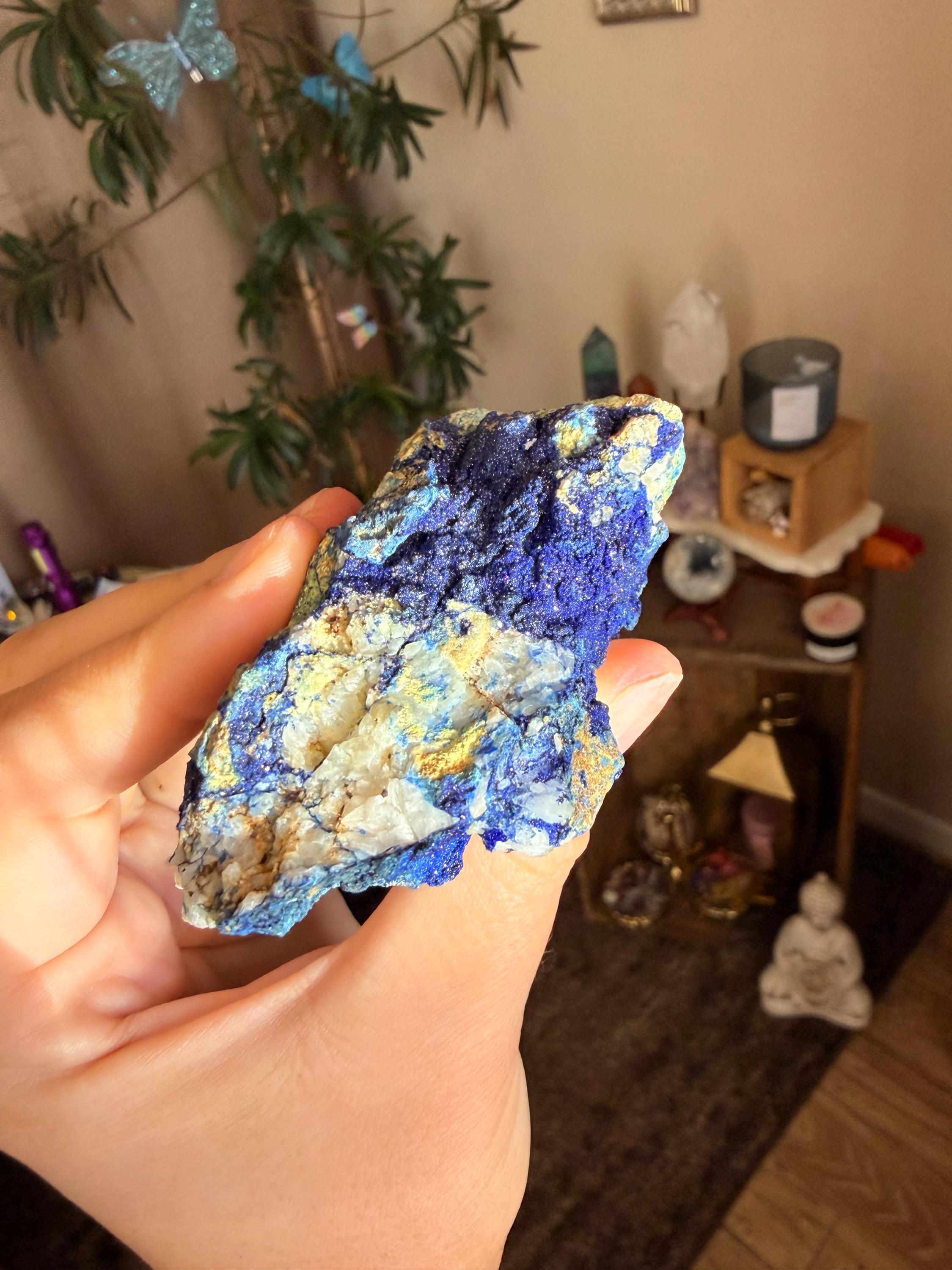 Azurite Specimen — photo 2