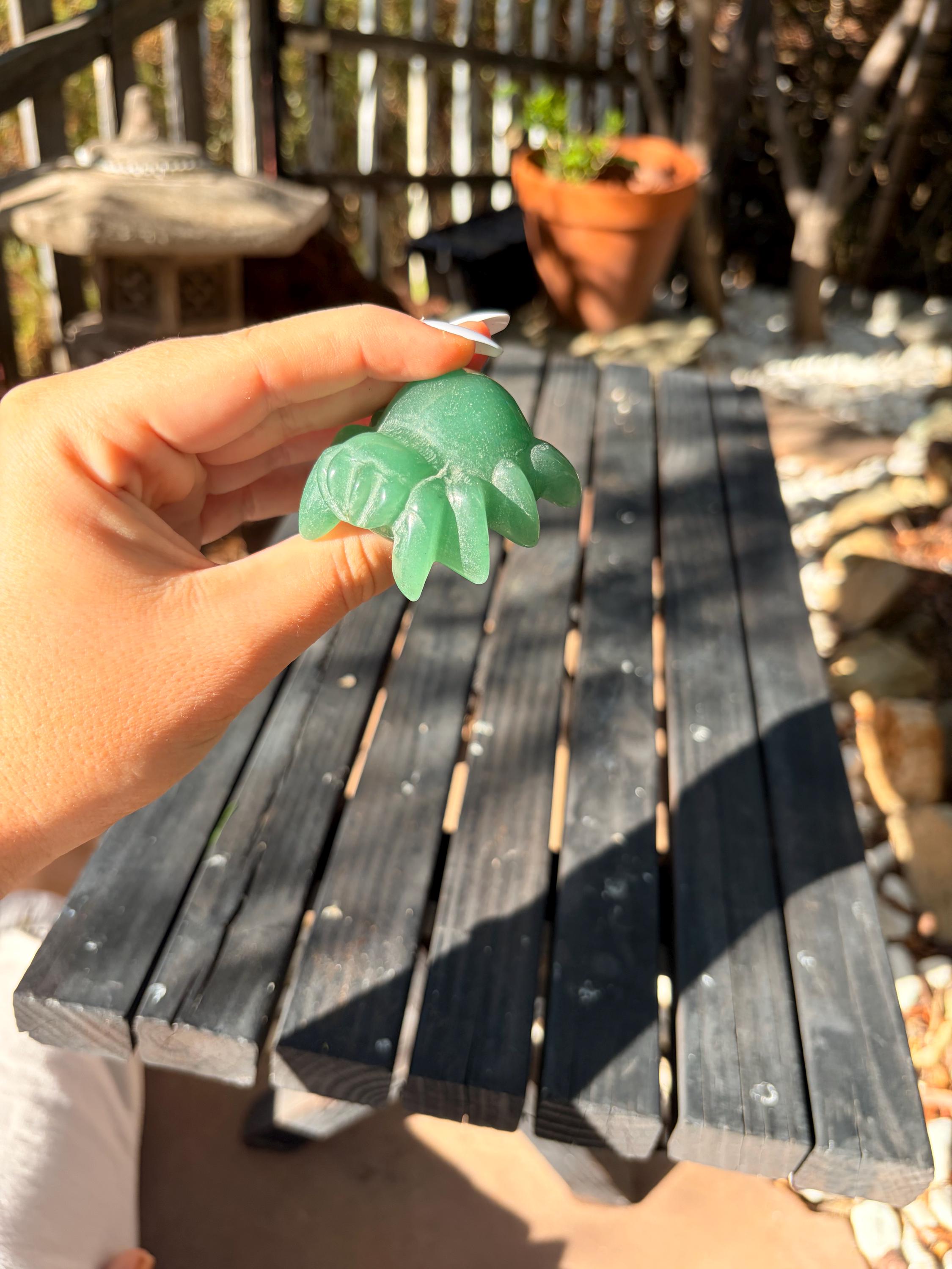 Crystal Spider Carving — photo 7