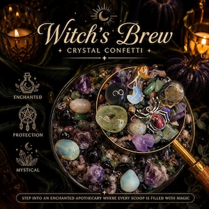 Witch's Brew Crystal Confetti — photo 1