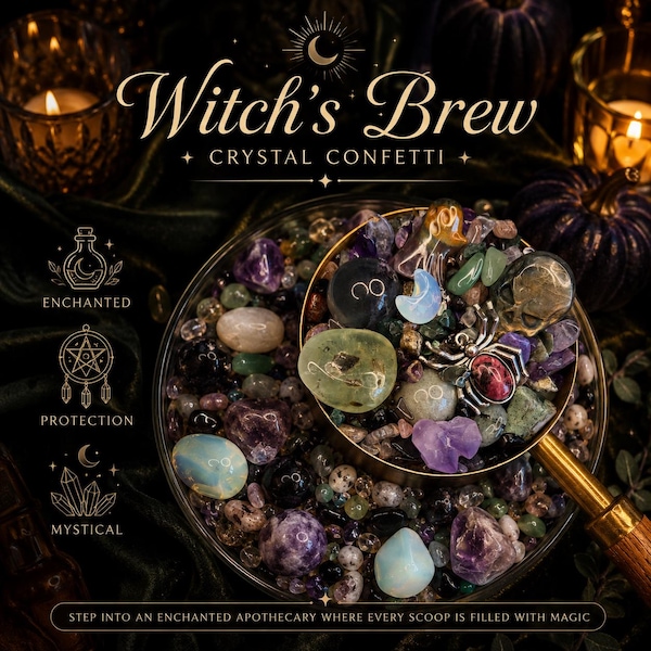 Witch's Brew Crystal Confetti