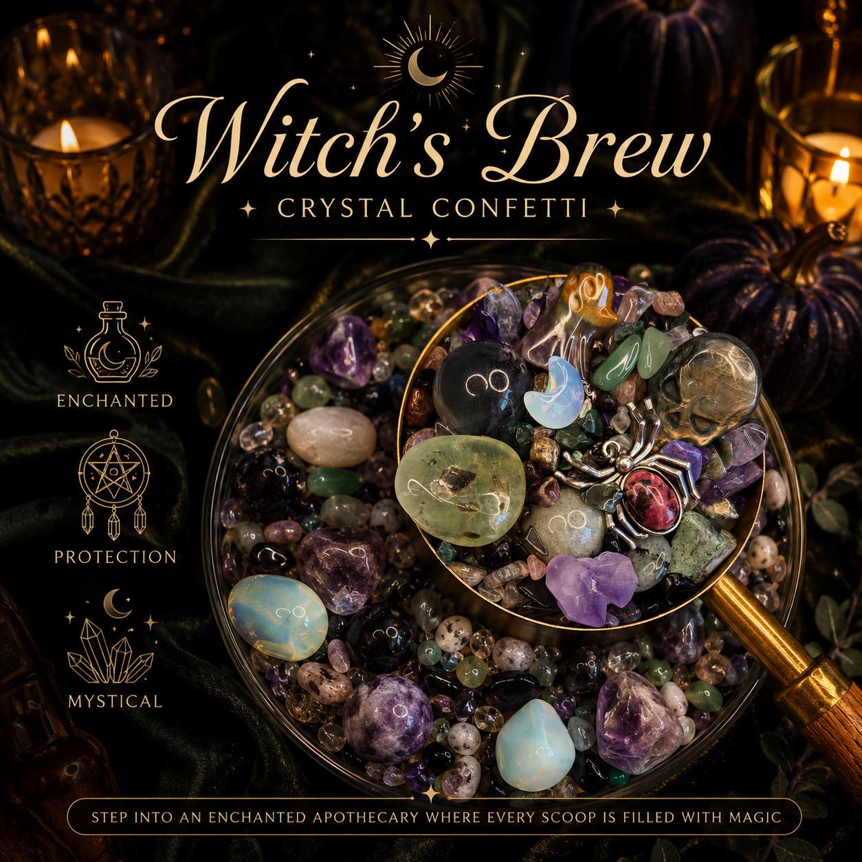 Witch's Brew Crystal Confetti