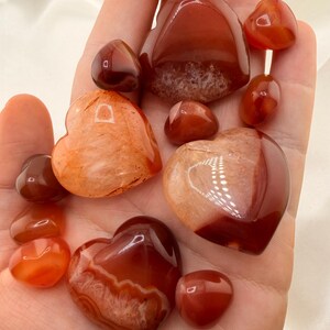Mini Carnelian Heart — photo 6
