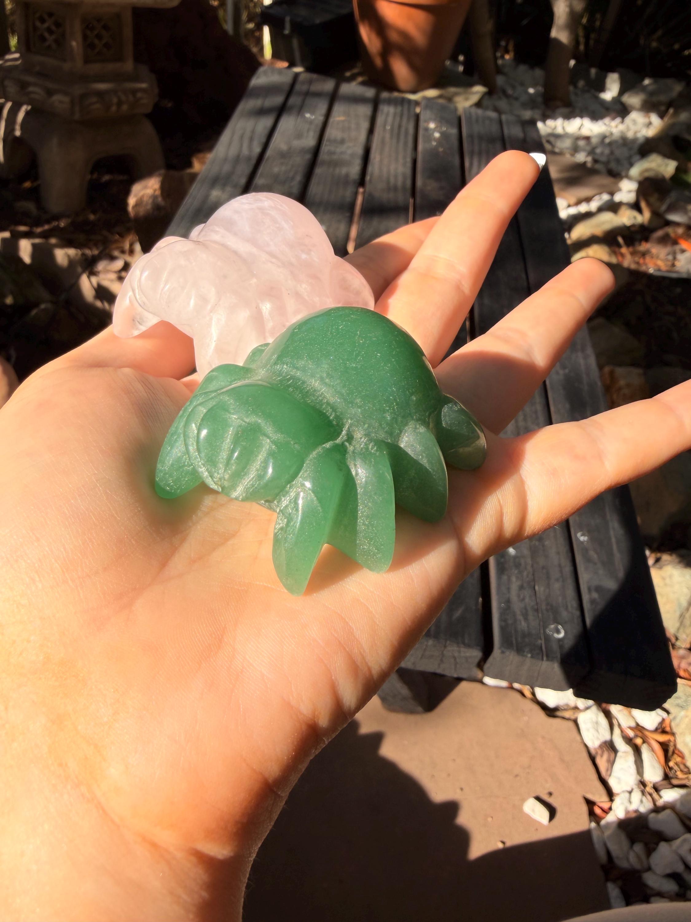 Crystal Spider Carving — photo 8