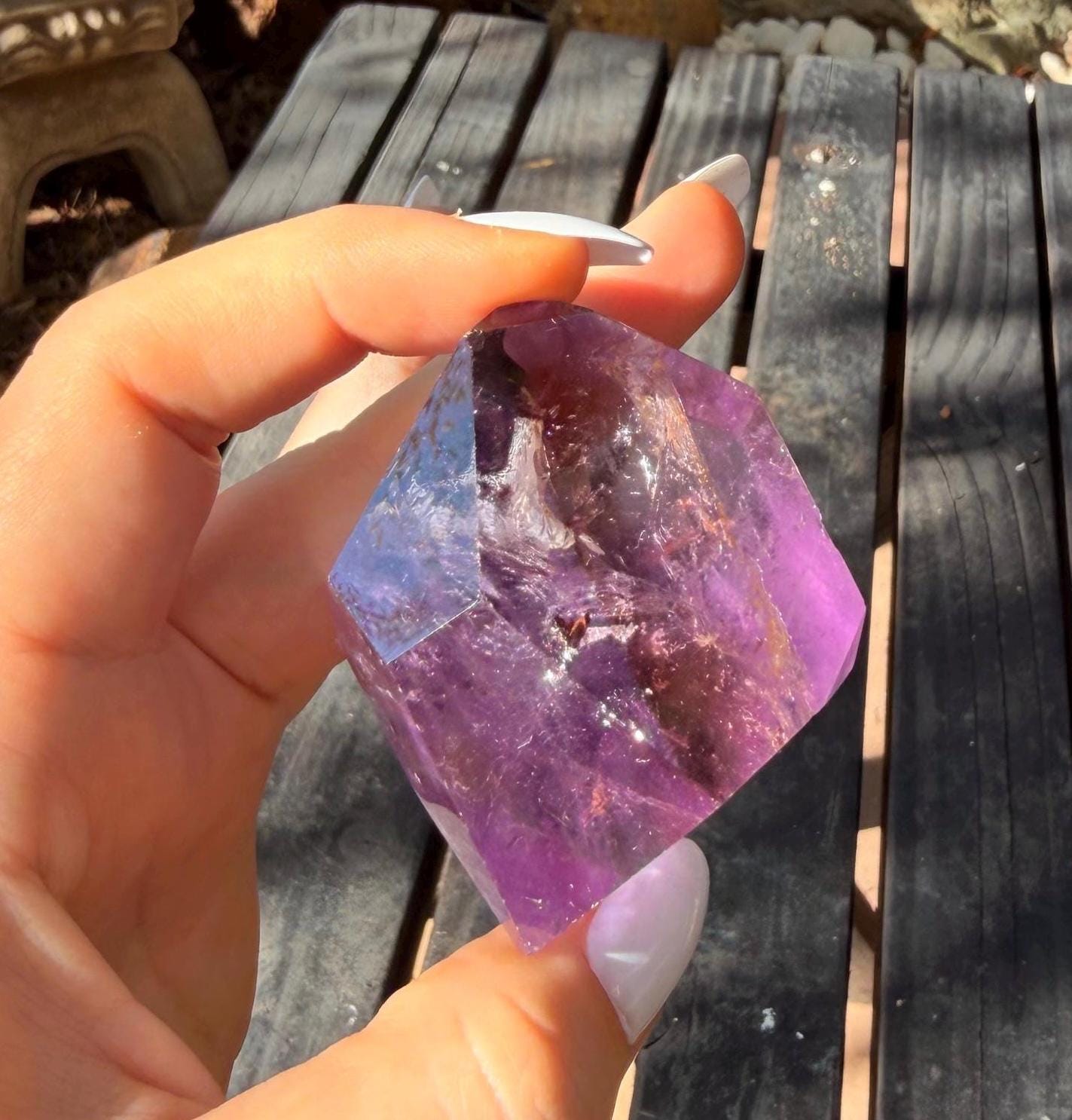 Ametrine Gusher Cluster — photo 3