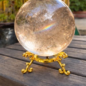 Smoky Quartz Sphere — photo 2