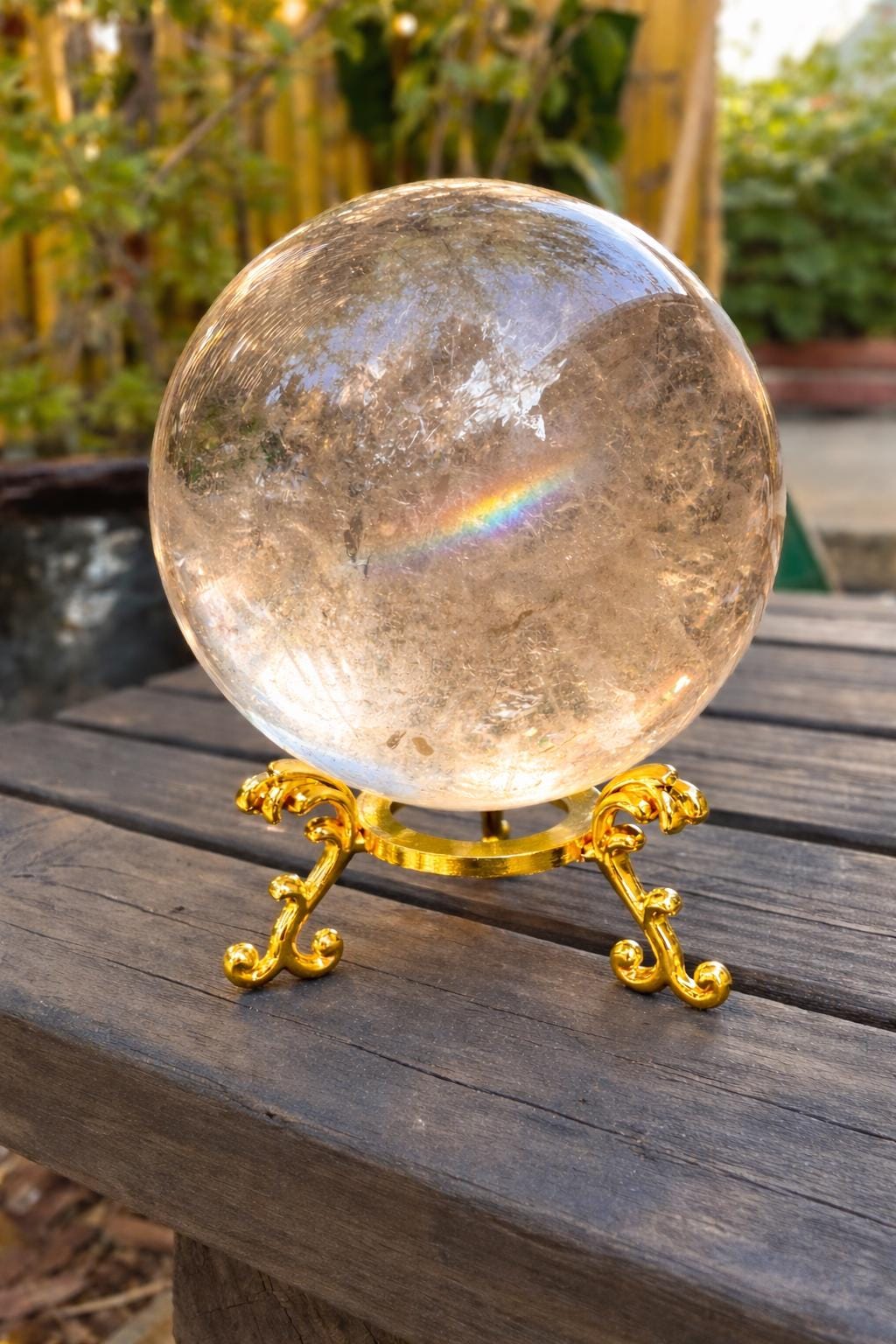 Smoky Quartz Sphere — photo 2