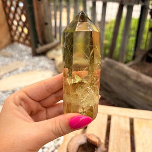 Natural Citrine Scepter — photo 4