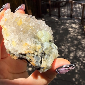 Prehnite on Quartz — photo 4
