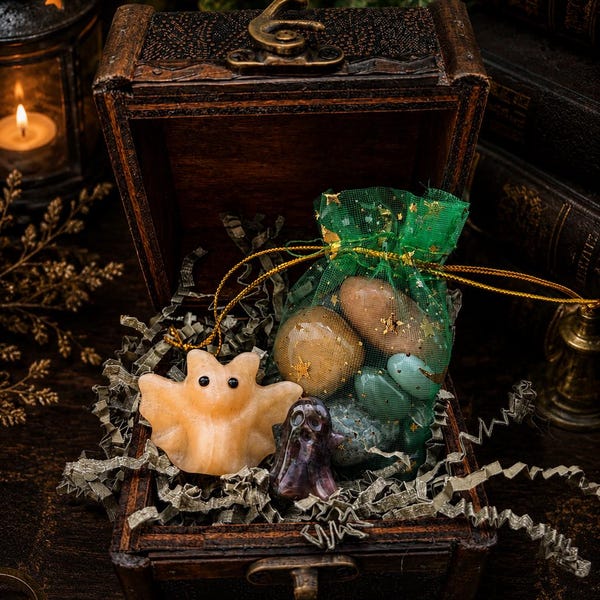 Ocean Jasper Ghost & Bat Bundle