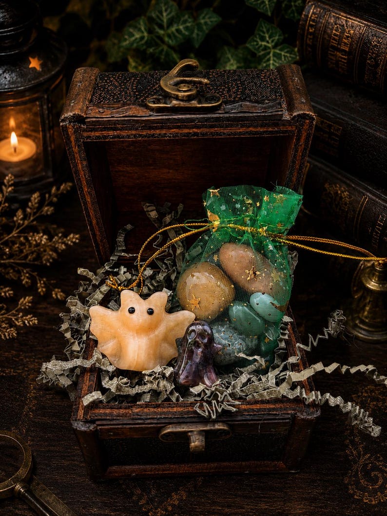 Ocean Jasper Ghost & Bat Bundle