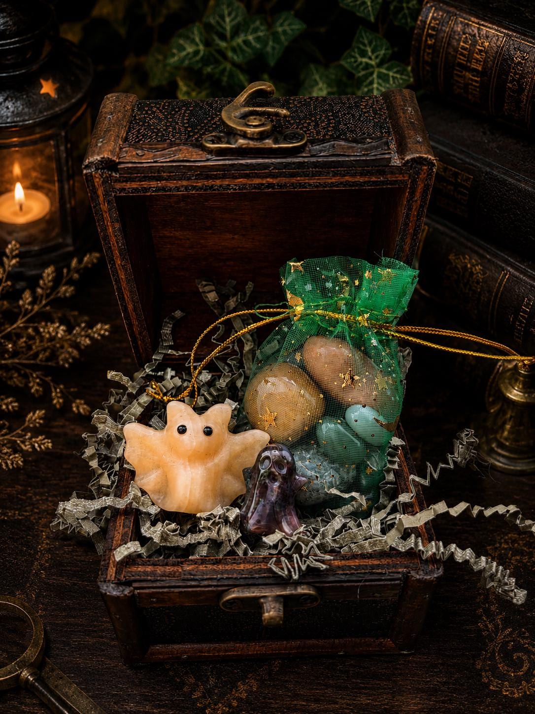 Ocean Jasper Ghost & Bat Bundle