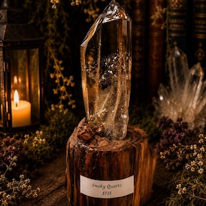 Smoky Quartz Scepter — photo 1