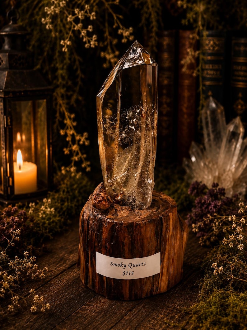 Smoky Quartz Scepter