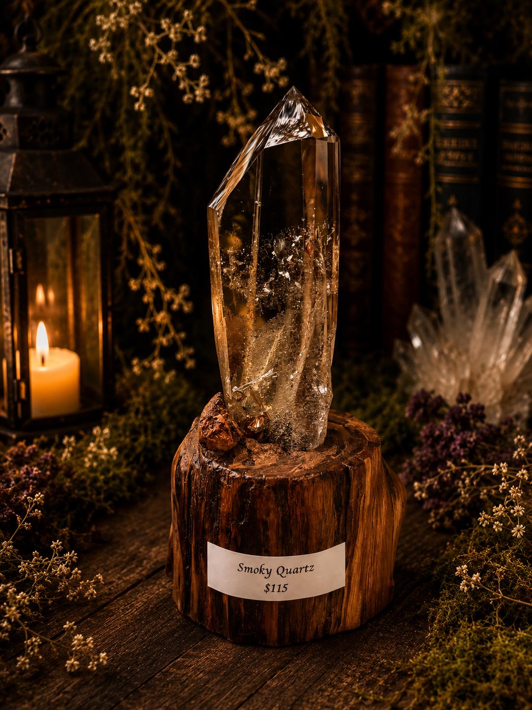 Smoky Quartz Scepter