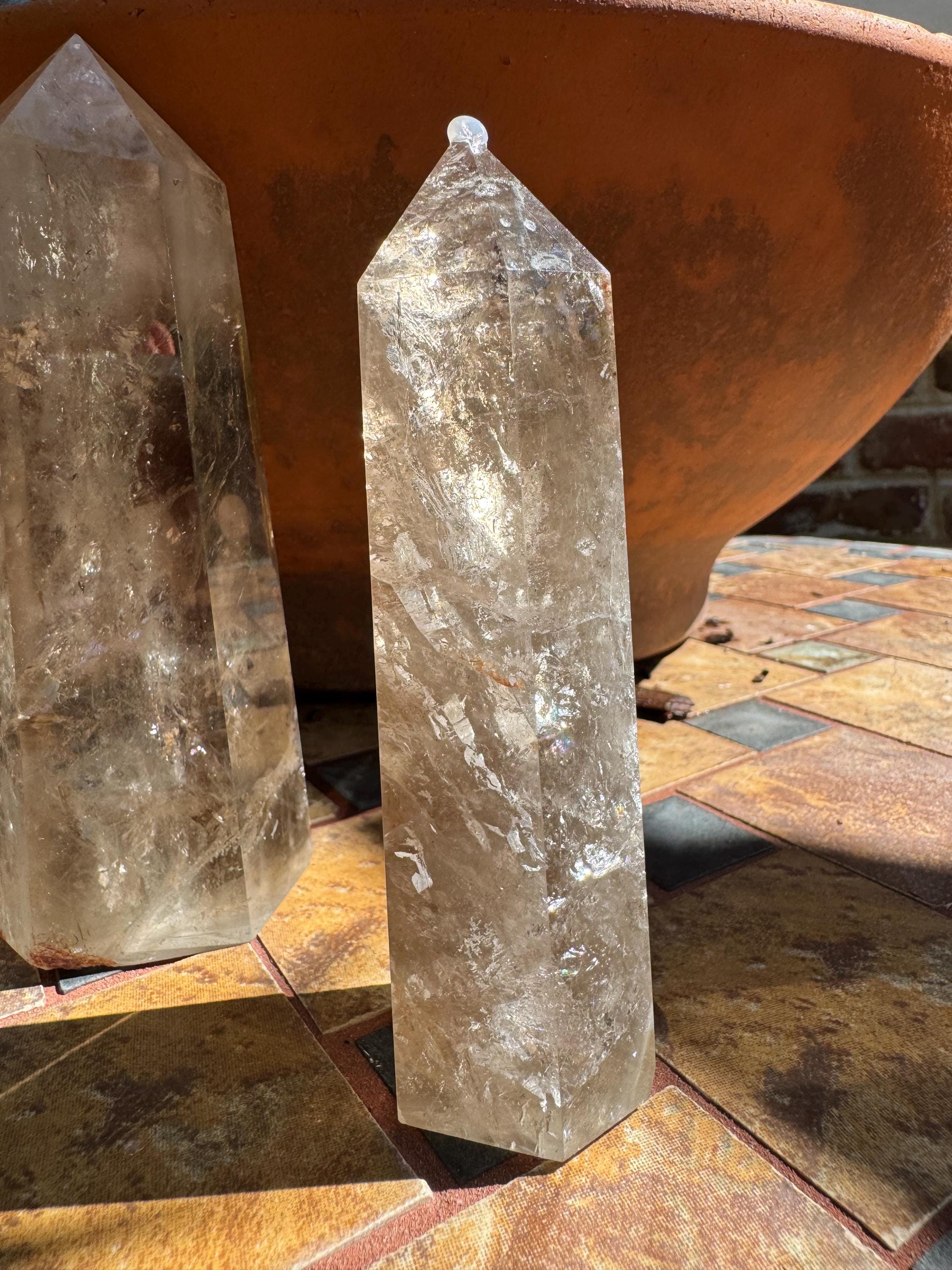 Rainbow Smoky Quartz Tower — photo 4