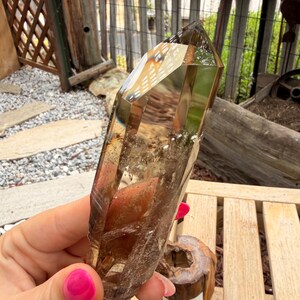 Smoky Quartz Scepter — photo 3