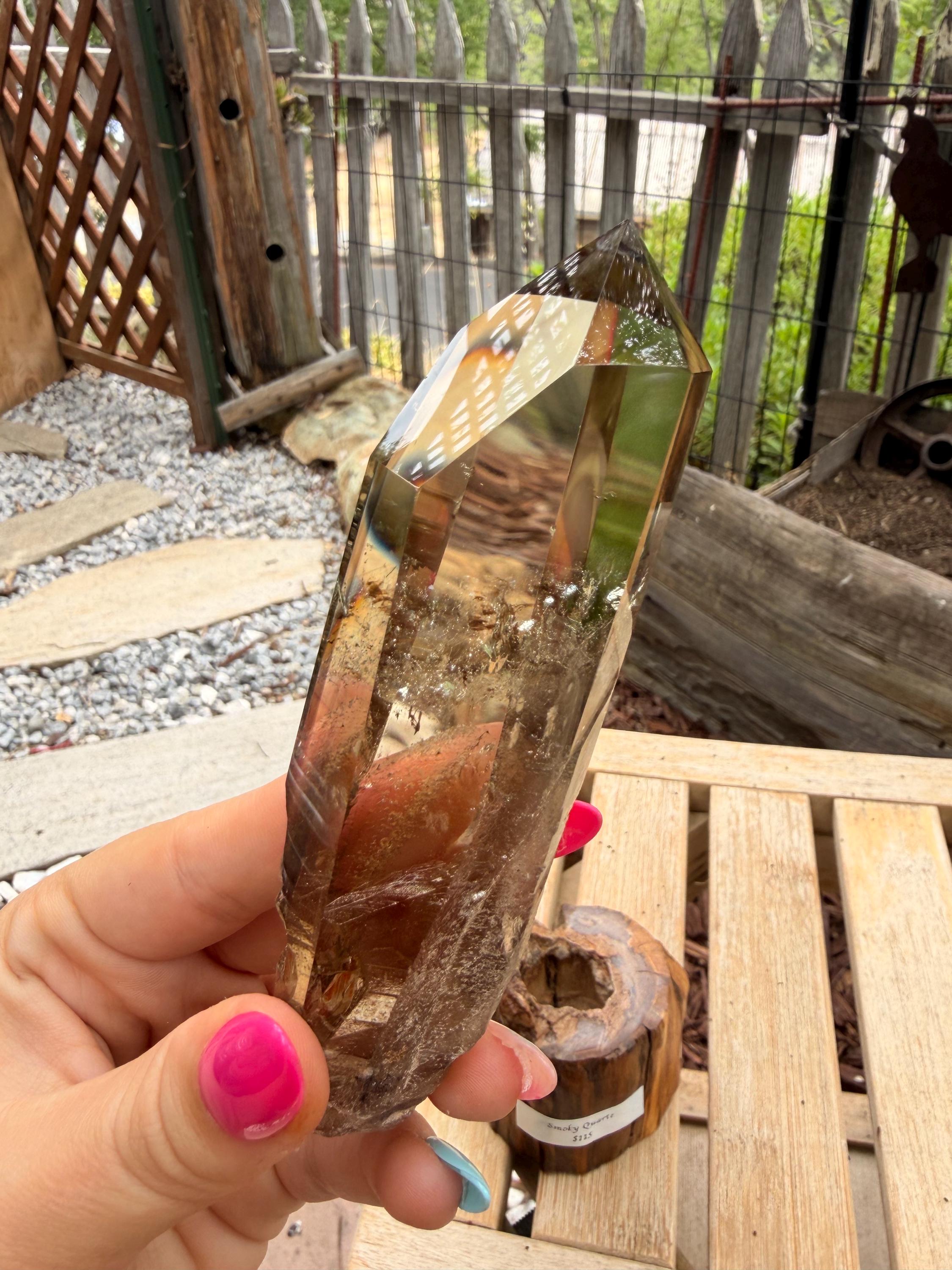 Smoky Quartz Scepter — photo 3