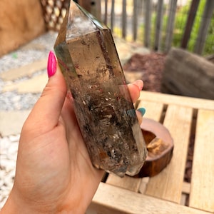 Smoky Garden Quartz — photo 2
