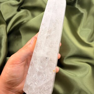 8-Inch Clear Quartz Tower — photo 4