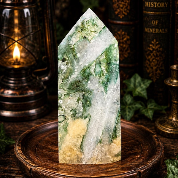 Moss Agate Tower