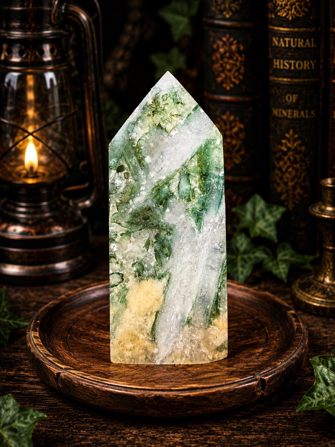 Moss Agate Tower