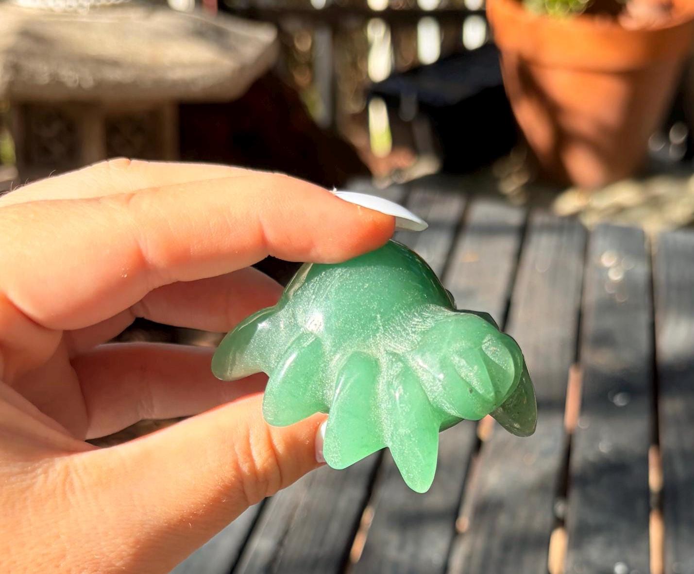 Crystal Spider Carving — photo 6