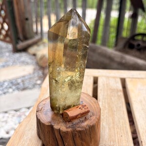 Natural Citrine Scepter — photo 5