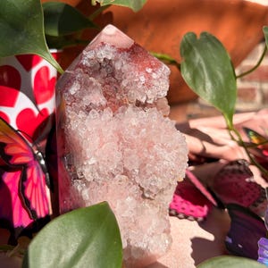 Large Pink Amethyst Tower — photo 5