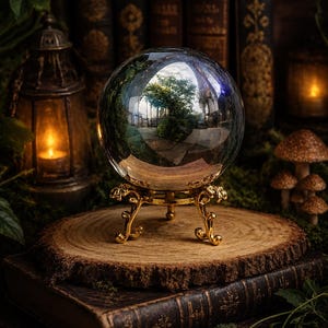 Metallic Silica Sphere — photo 1
