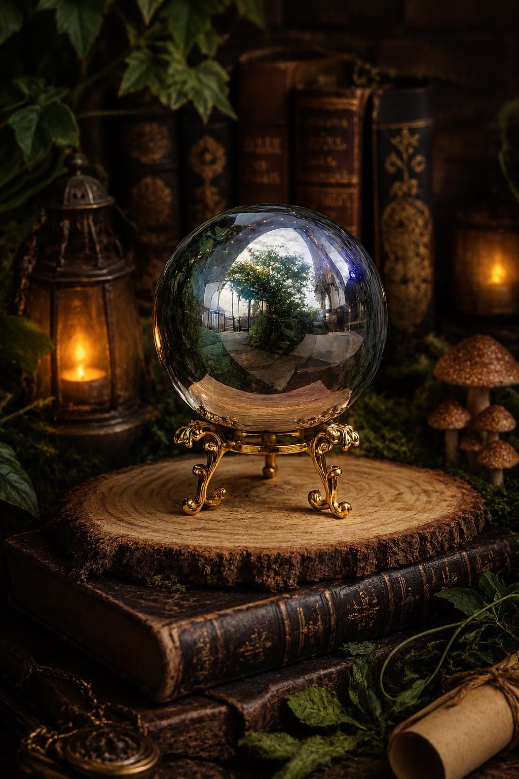 Metallic Silica Sphere