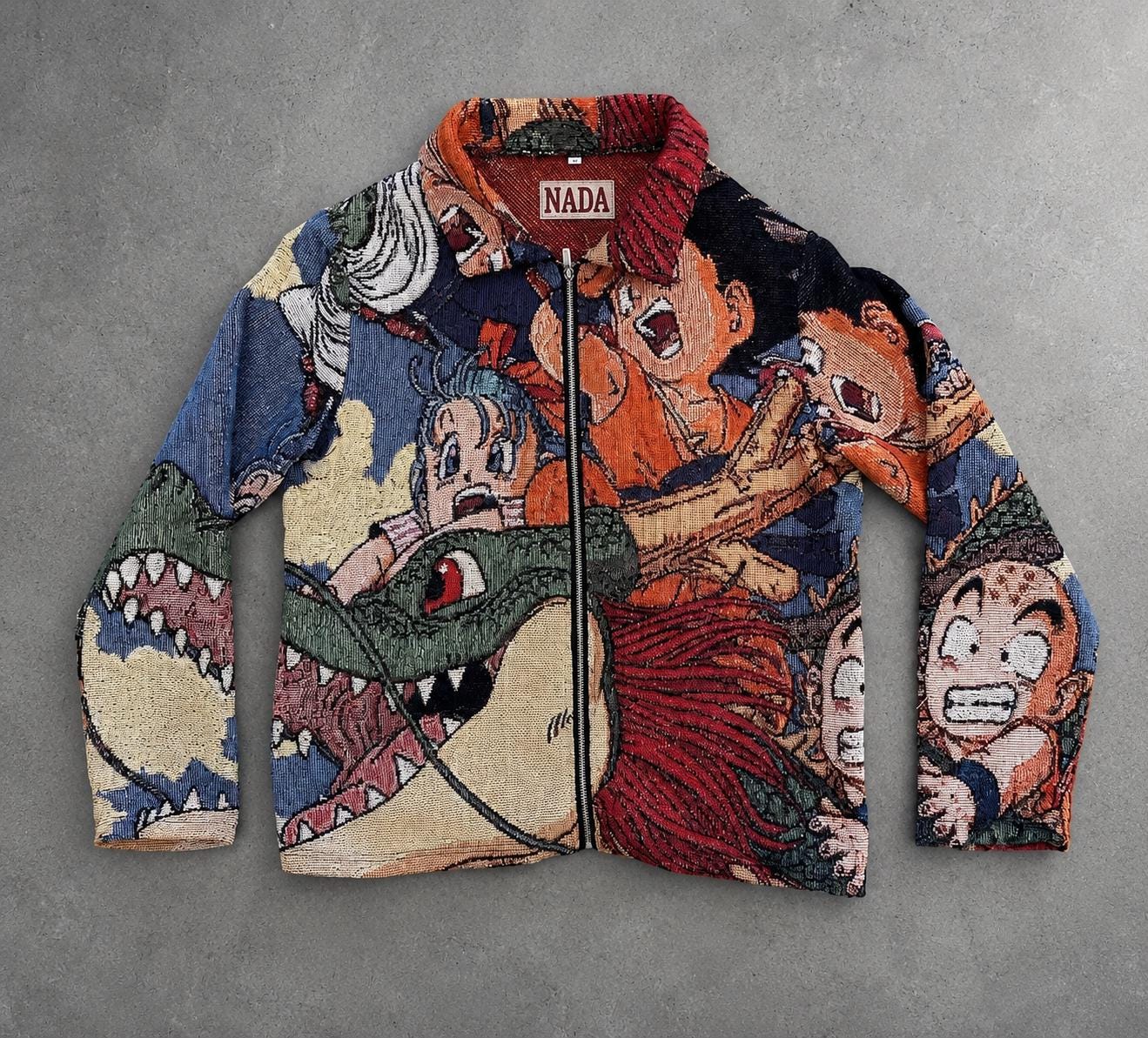 Future trunks jacket - Etsy 日本