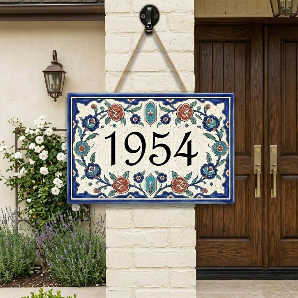 Apartment Door Number Vintage - Etsy