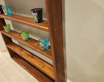 Sport Card and Collectables Display Shelf shadow box