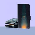 Sun and Crescent Moon Wallet Phone Case for iPhone 17 Pro Max 16e 15 14 12 Samsung Galaxy S26 S25 Ultra S24 S23 Plus S22 S21 A55 A56 A36 product logo