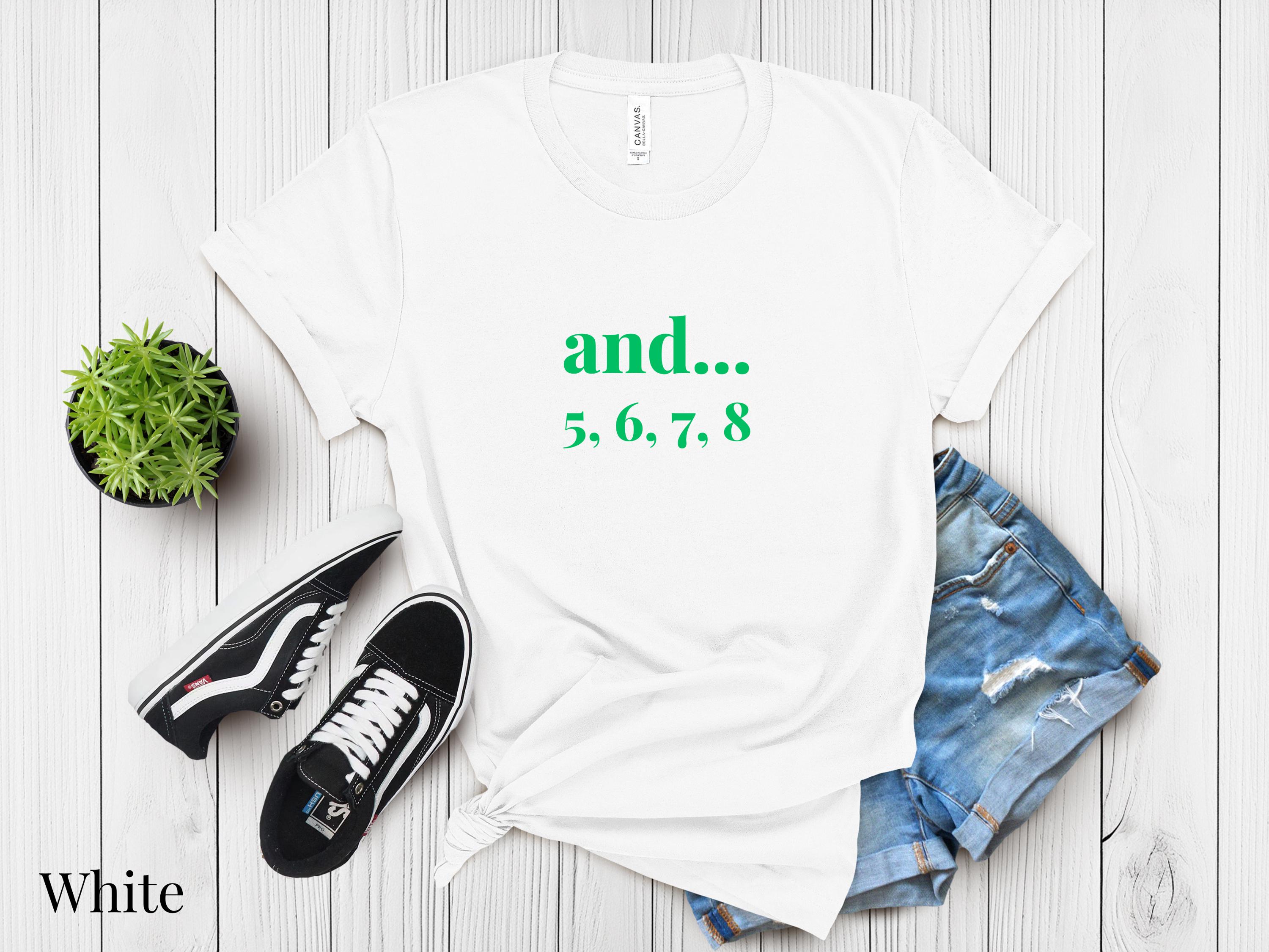 レディースファッション Dance Mode ON Cute Women Girl T-Shirt Dance Gift Shirt Dance Mode T Shirt - Etsy Canada