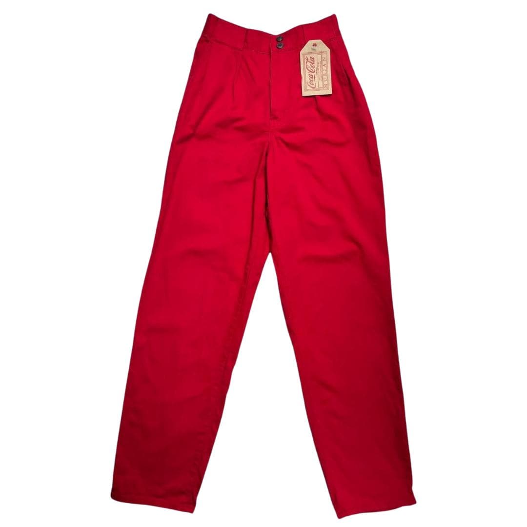 Vintage Coca Cola Pants - Etsy