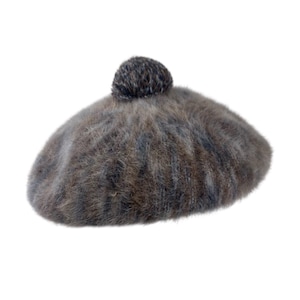 Kangol Cascade Angora Blend Gray Hat Kangol | Accessories | Vintage Kangol Design Ladies Angora  main image 2