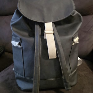 Molde para Mochila Clássica com Cordão: Download Digital em PDF