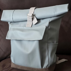 Rollup Backpack Sewing Pattern: Digital PDF Download