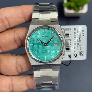 Tissot PRX 40mm Automatic Silver Stainless Steel Men&#39;s Watch