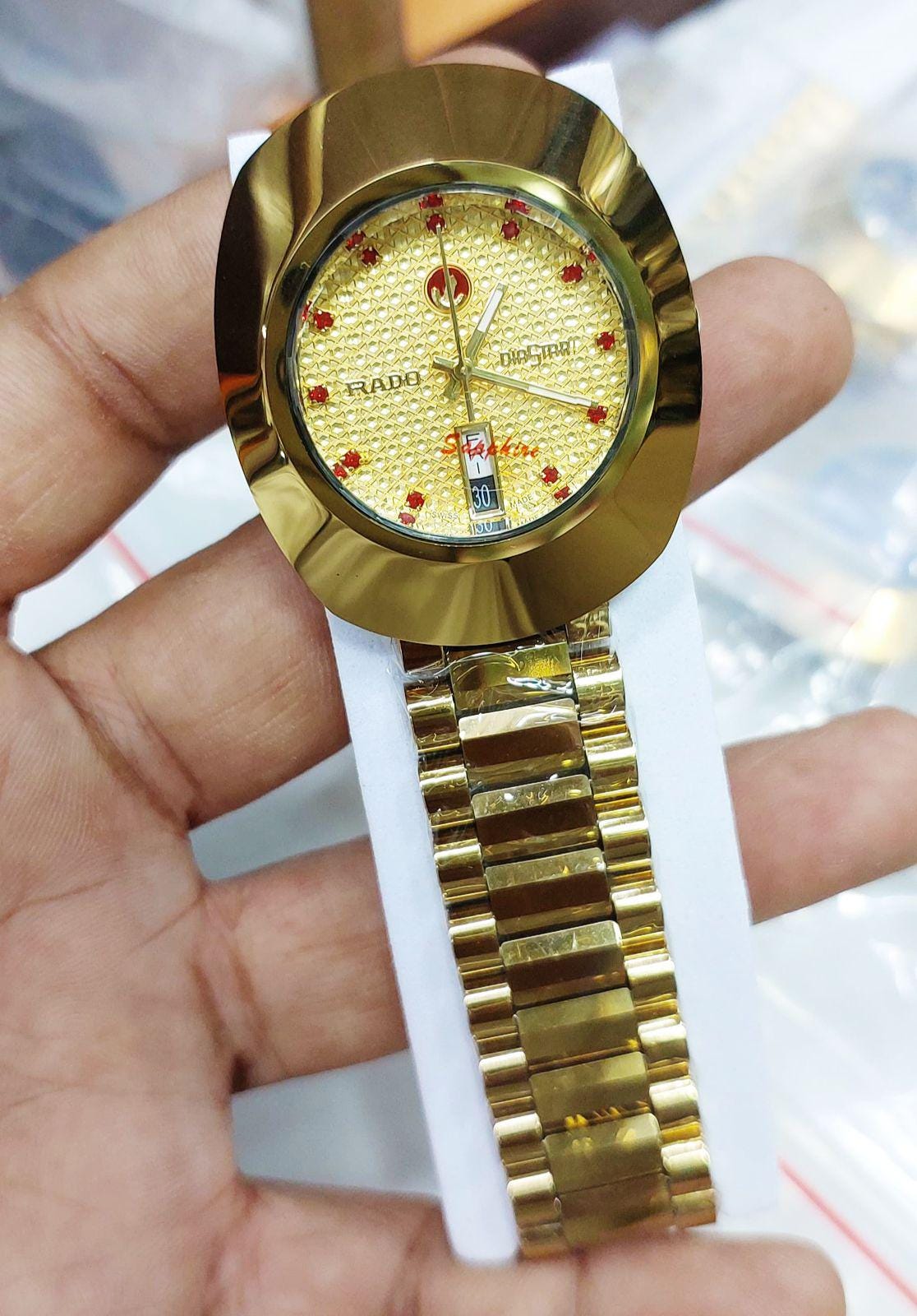 RADOラドー　パープルホース　メンズ自動巻き腕時計　ヴィンテージ希少 Vintage rado watch - Etsy 日本