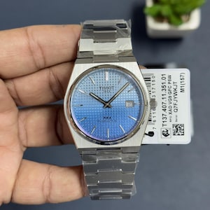 Tissot PRX 40mm Automatic Silver Stainless Steel Men&#39;s Watch