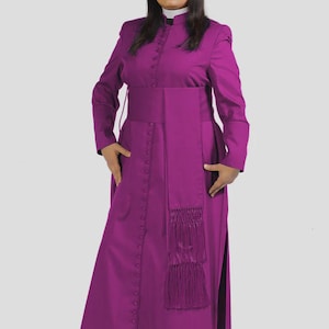 Elegant Purple Dresses for Church - Etsy