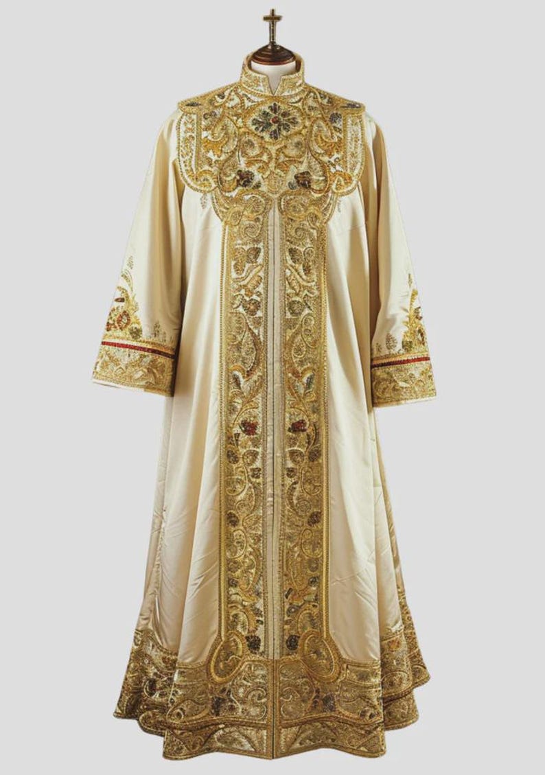Godgale Robe Gloriously Gilded Ceremonial Robe for Womens - Etsy