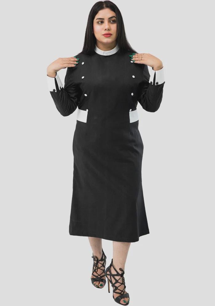Womens Clergy Dresses - Etsy