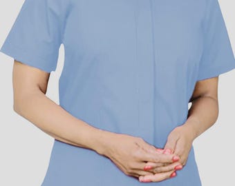 Full Collar Ladies Clergy Shirts