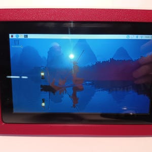 Raspberry Pi 5 Case for Touch Display 2