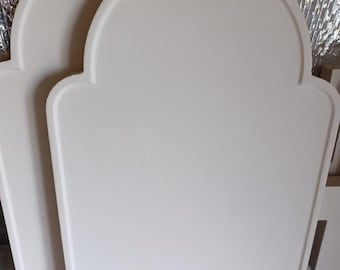 Large Triple Arch Icon Board 16x27 Inches (41 × 68 cm)– Linden Wood Panel with Gesso & Kovcheg – Traditional Icon Painting Board