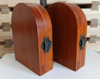 Diptych Icon Board 6x8 Inches (15×20cm)Each Panel – Arched Wooden Icon Boards with Kovcheg & Gesso – Hinged Religious Art Panels