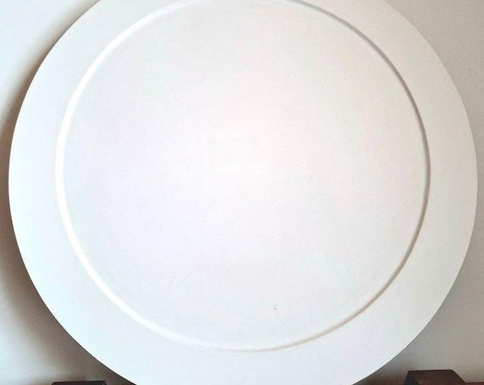 Handcrafted Gesso Icon Board with Ark – 50 cm (19.7 in)Professional Linden Icon Board | Traditional Levkas Wooden Panel for Iconography |